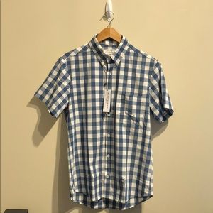 Mizzen+Main Performance Short Sleeve Shirt - NWT